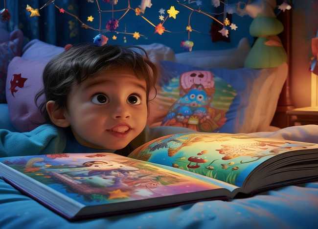 儿童睡前小故事书文字（儿童睡前小故事书文字版）