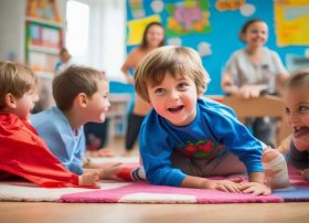 儿童故事摔跤时会受伤、幼儿园关于摔跤的故事