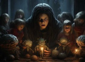 儿童可怕故事大全集；幼儿可怕的故事