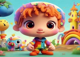 儿童故事人物绘画（幼儿故事人物绘画图片大全）