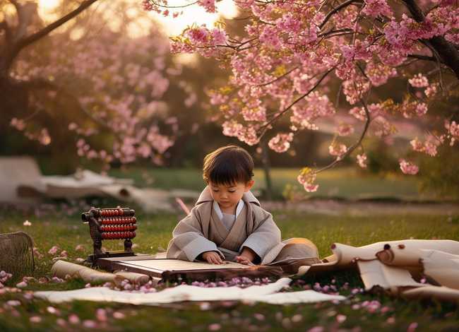 古代智慧儿童的古诗文言文 - 关于古代智慧儿童的文言文