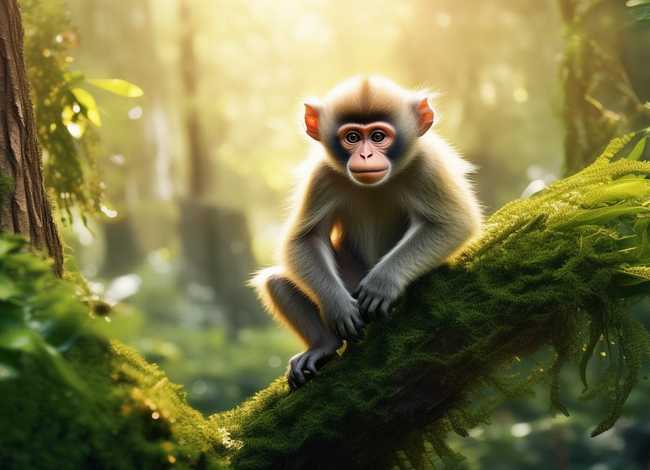 小故事猴子吃西瓜（小故事猴子吃西瓜图片）