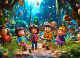 儿童益智童话故事动画片 - 少儿益智故事视频