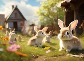 儿童故事小兔子乖乖儿歌 小兔子乖乖儿歌故事在线听