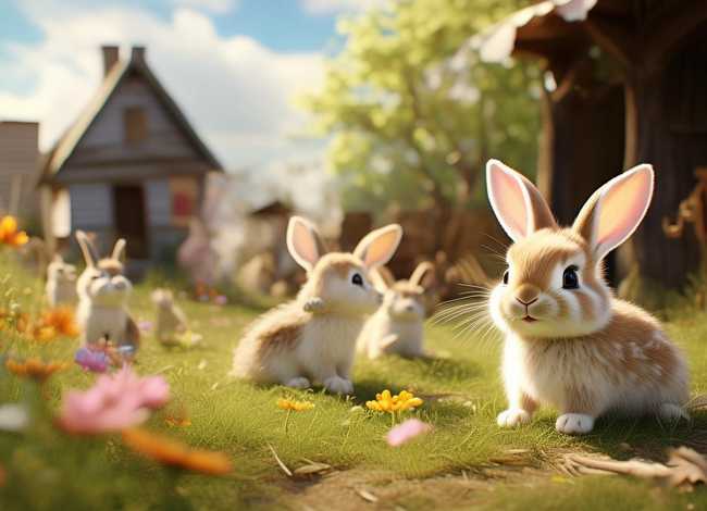 儿童故事小兔子乖乖儿歌 小兔子乖乖儿歌故事在线听