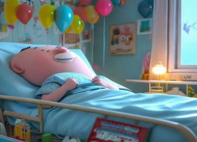 儿童睡前故事光头强住院 - 光头强故事睡前故事书