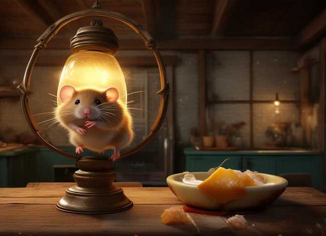 小老鼠上灯台的故事怎么讲、小老鼠上灯台的故事怎么讲的