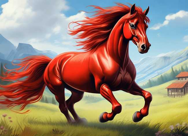 红马故事;红马的故事百度百科 红马故事;红马的故事百度百科