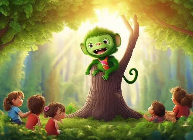 好听的儿童故事小猴子 小猴子的故事儿歌