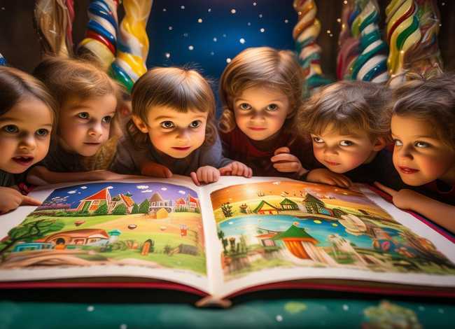 儿童故事书读书视频（故事书大全阅读3-5岁视频）