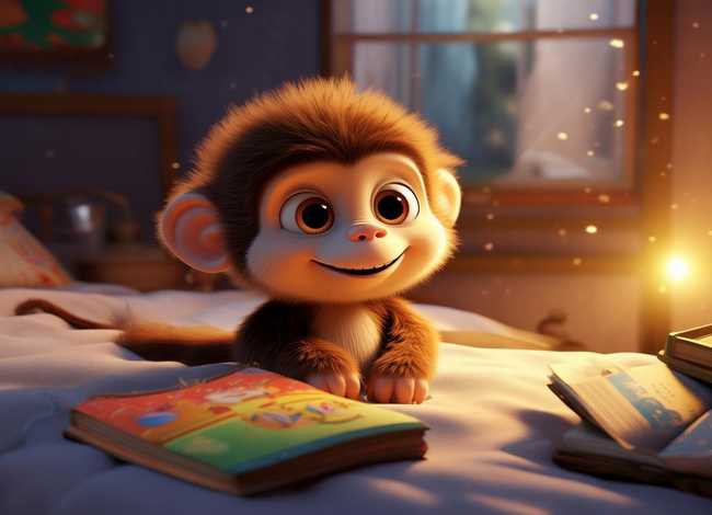 小猴子的故事睡前故事在线听 小猴子的故事睡前故事在线听书