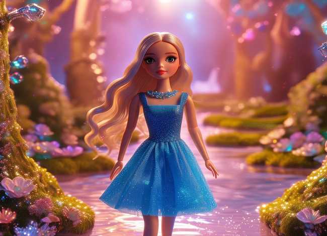 芭比的故事大全、芭比的故事大全图片