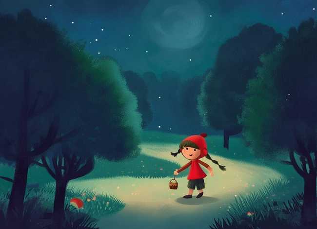 4一5岁睡前故事 - 4一5岁睡前故事小红帽 4一5岁睡前故事 - 4一5岁睡前故事小红帽