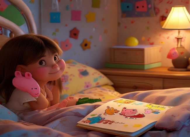 小猪佩奇故事睡前故事书 小猪佩奇故事睡前故事书文字