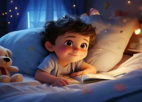 儿童睡前故事小宝贝快快睡，快乐宝贝睡前故事