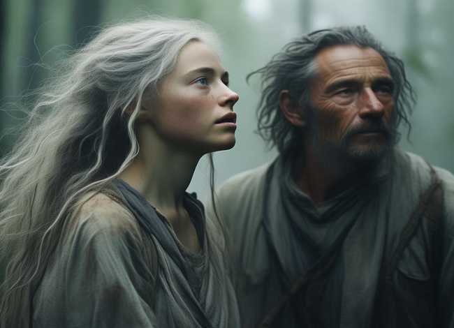 双双的人物故事 只有两个人物的故事