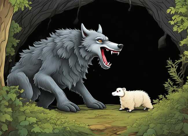 讲故事大灰狼吃小羊 讲故事大灰狼吃小羊教案