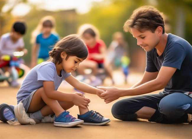 儿童自我保护故事、小朋友自我保护的故事