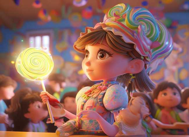 儿童故事棒棒糖老师（棒棒老师讲故事）