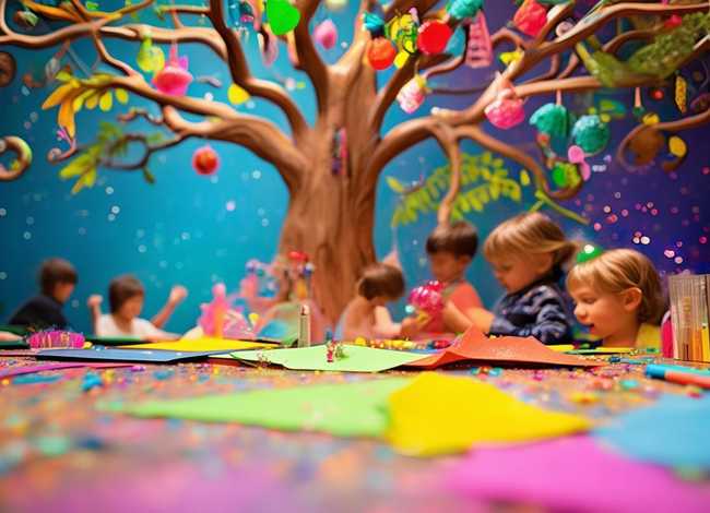 儿童故事手工制作图片 儿童手工故事带图片