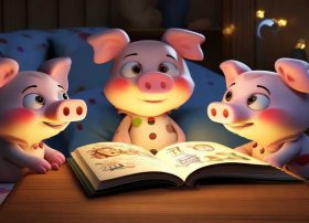 儿童睡前故事听读 - 儿童睡前故事听读三只小猪