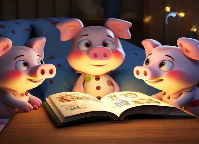 儿童睡前故事听读 - 儿童睡前故事听读三只小猪