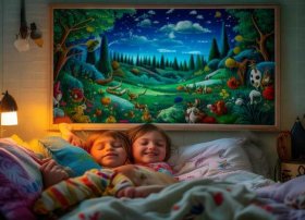 睡前故事儿童催眠超长；催眠睡前故事大全文字