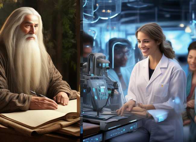 古今名人故事；古今名人故事各一个