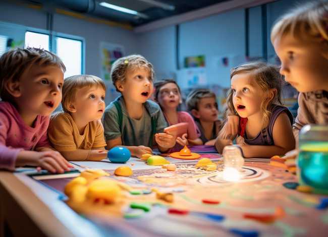 科学类幼儿故事 - 科学类幼儿故事的特点 科学类幼儿故事 - 科学类幼儿故事的特点