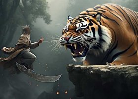 故事 虎口拔牙，故事 虎口拔牙 情景剧