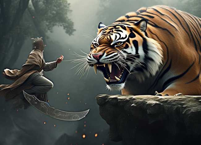 故事 虎口拔牙，故事 虎口拔牙 情景剧