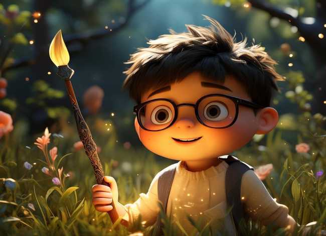 儿童童话故事大全神笔马良；幼儿故事神笔马良的视频