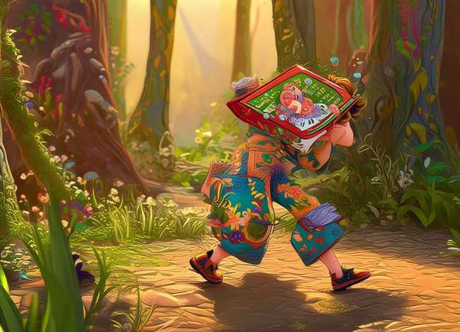 土土的故事绘本故事 土土的故事绘本故事书