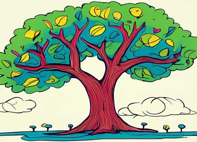 树的儿童画;树的儿童画图片 树的儿童画;树的儿童画图片