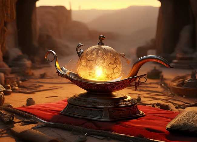 神灯的民间故事，神灯的民间故事有哪些