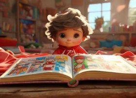 红色儿童故事绘本、幼儿红色经典故事绘本视频