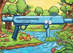 关于枪的绘本故事（关于枪的绘本故事有哪些）