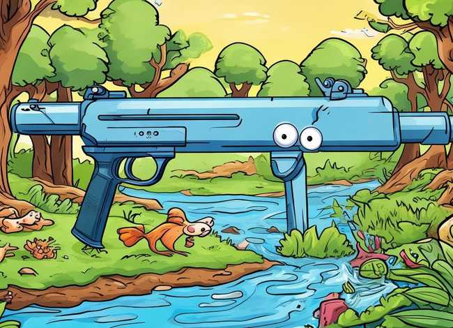关于枪的绘本故事（关于枪的绘本故事有哪些）