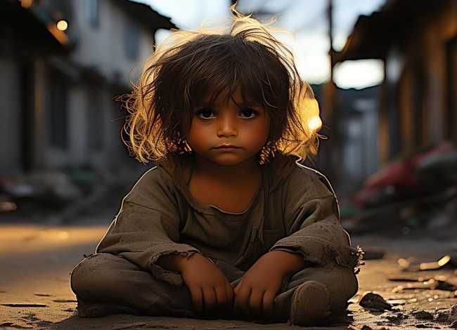 流浪儿童悲惨生活故事（流浪儿童悲惨生活图片）