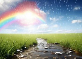 彩虹的由来简单介绍100字、彩虹的由来简单介绍100字怎么写