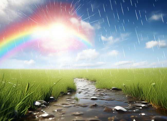 彩虹的由来简单介绍100字、彩虹的由来简单介绍100字怎么写