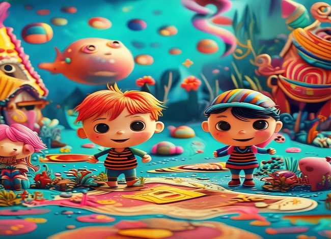 儿童动画故事书 - 动画少儿故事 儿童动画故事书 - 动画少儿故事