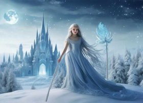 少儿故事冰雪女王；少儿故事冰雪女王主要内容