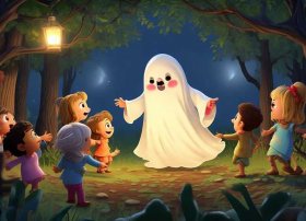 儿童故事鬼的故事、鬼故事幼儿故事