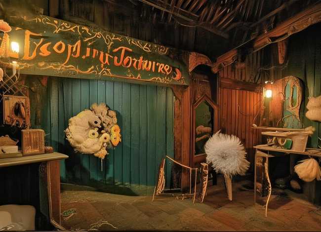 儿童笑刑体验馆有什么刑具,笑刑体验馆名字叫什么 儿童笑刑体验馆有什么刑具,笑刑体验馆名字叫什么