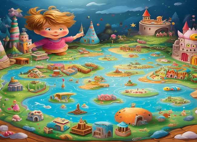 儿童地理故事 音频 - 幼儿地理故事推荐