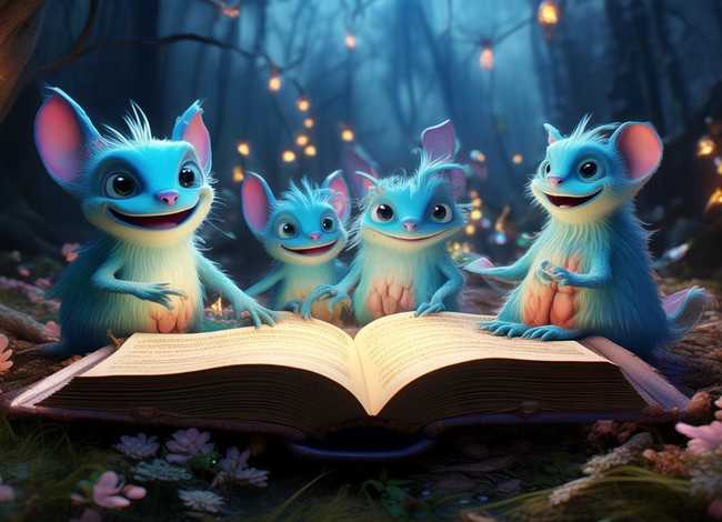 蓝精灵的故事文字阅读 - 蓝精灵的故事文字阅读理解 蓝精灵的故事文字阅读 - 蓝精灵的故事文字阅读理解