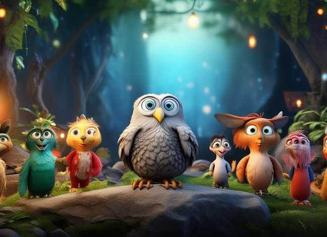 儿童寓言故事动画片；寓言故事 动画片