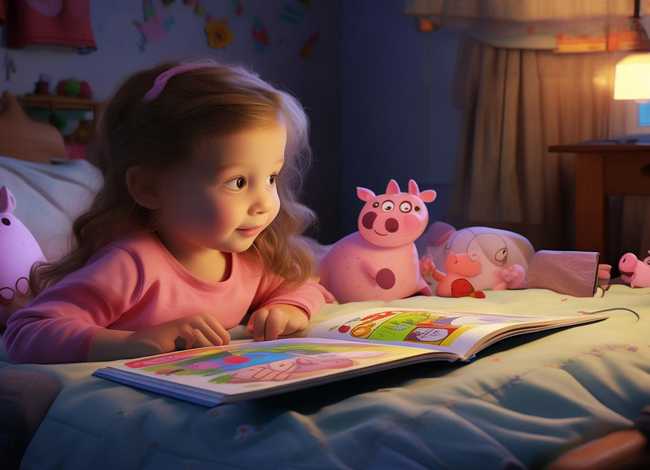 小猪佩奇故事儿童睡前故事（小猪佩奇动画片睡前故事）