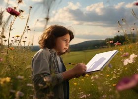 故事情景画图片（故事情景画图片怎么画）